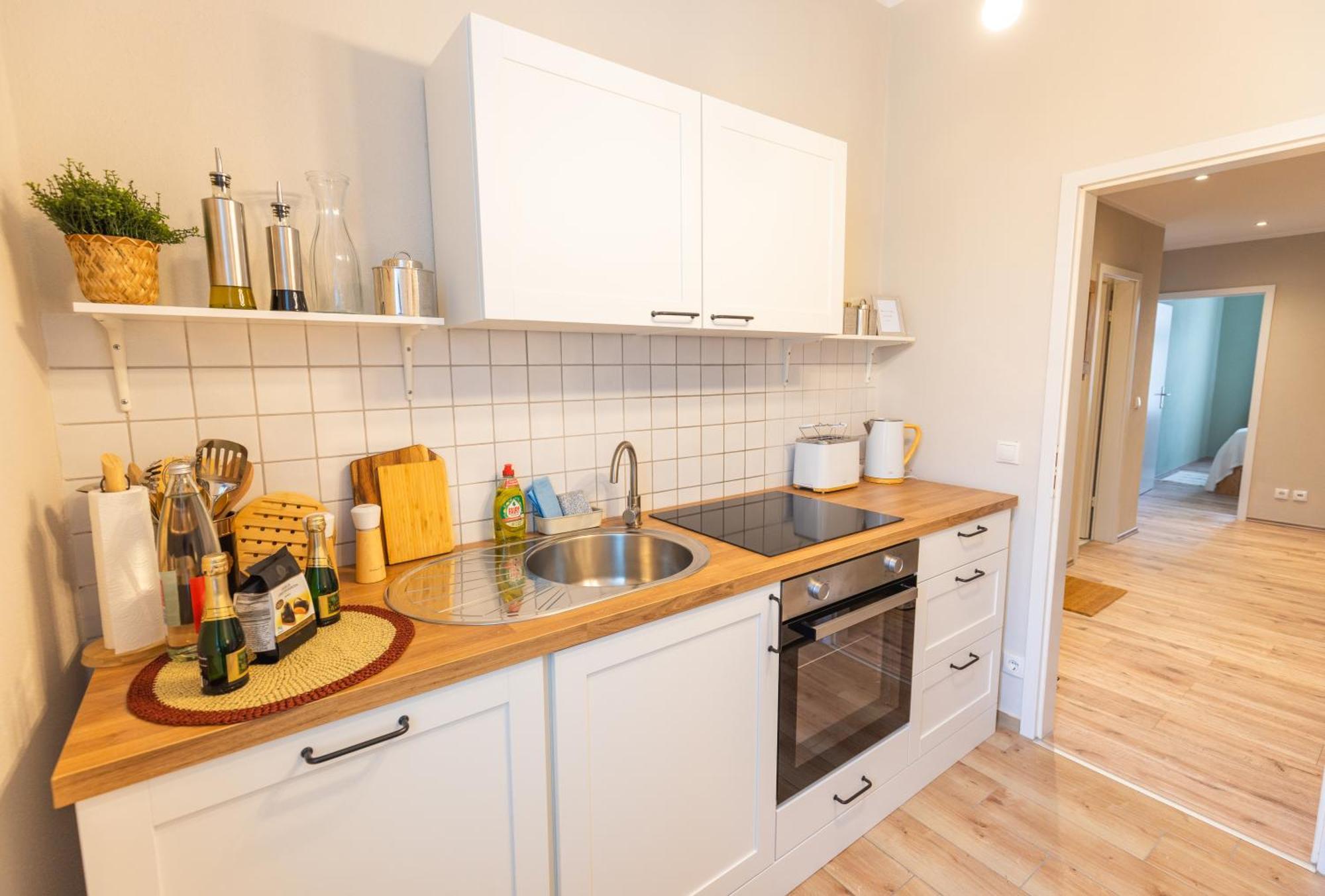 Bautzen Living Appartement - Zentrumslage Parkplatz Babybett Esterno foto