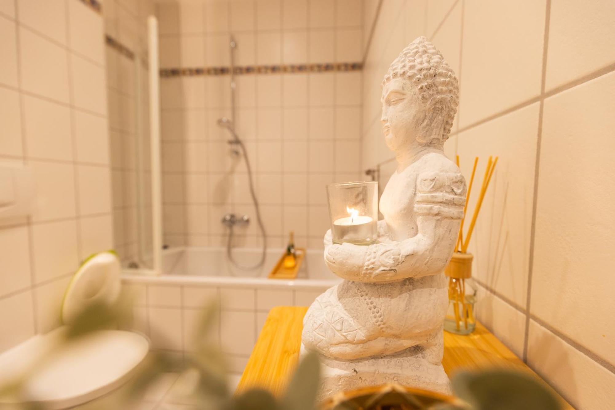 Bautzen Living Appartement - Zentrumslage Parkplatz Babybett Esterno foto