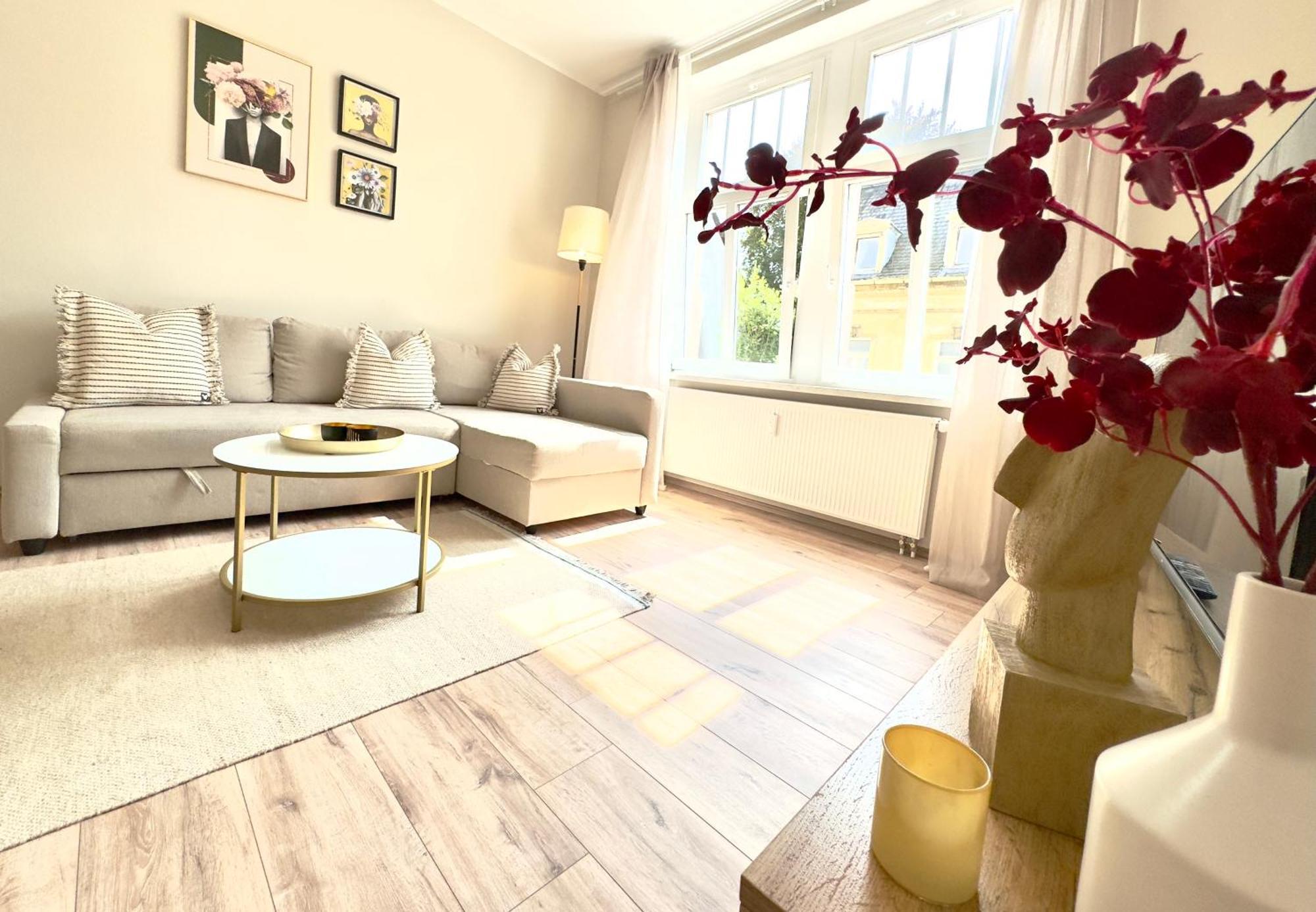 Bautzen Living Appartement - Zentrumslage Parkplatz Babybett Esterno foto