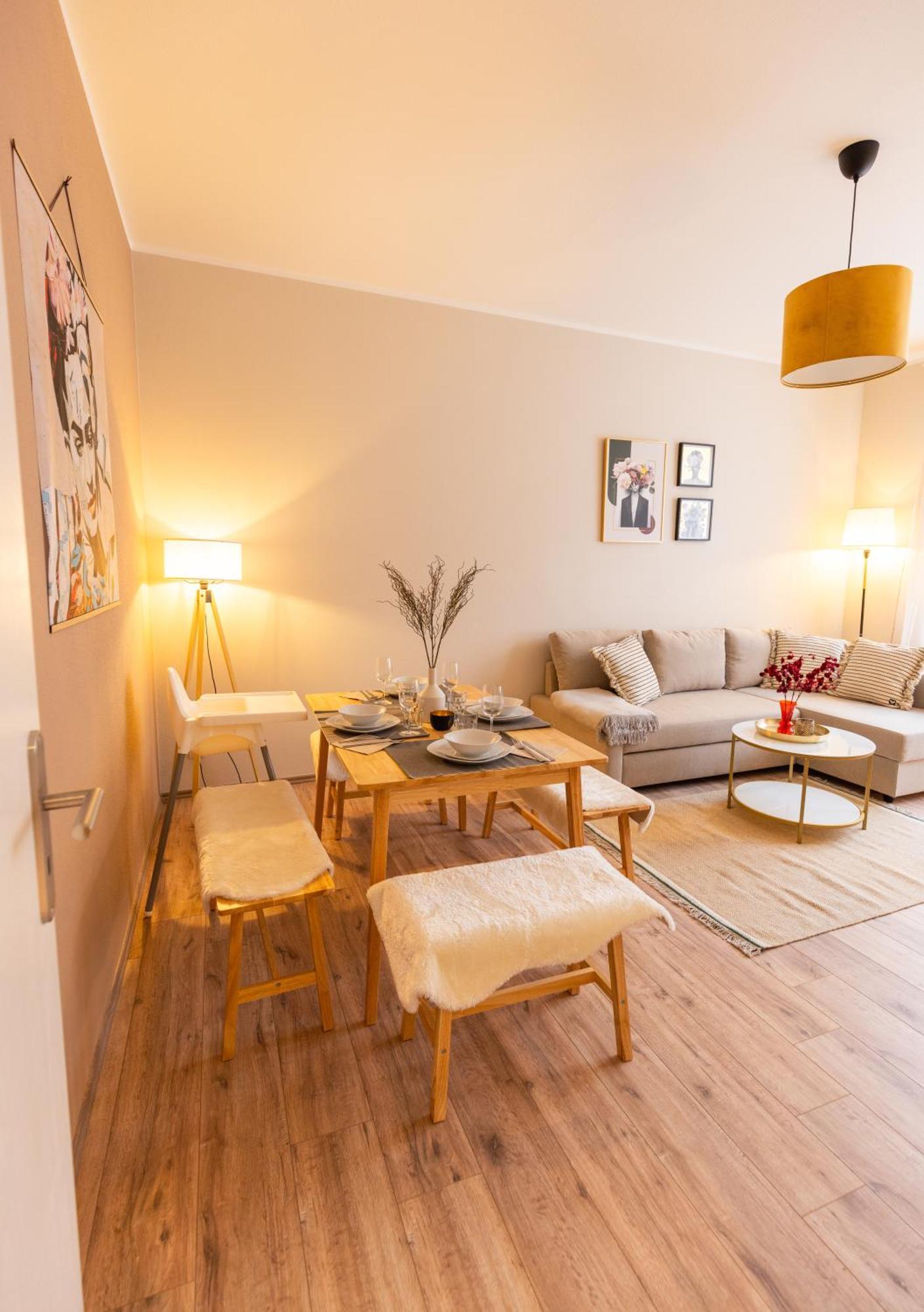 Bautzen Living Appartement - Zentrumslage Parkplatz Babybett Esterno foto