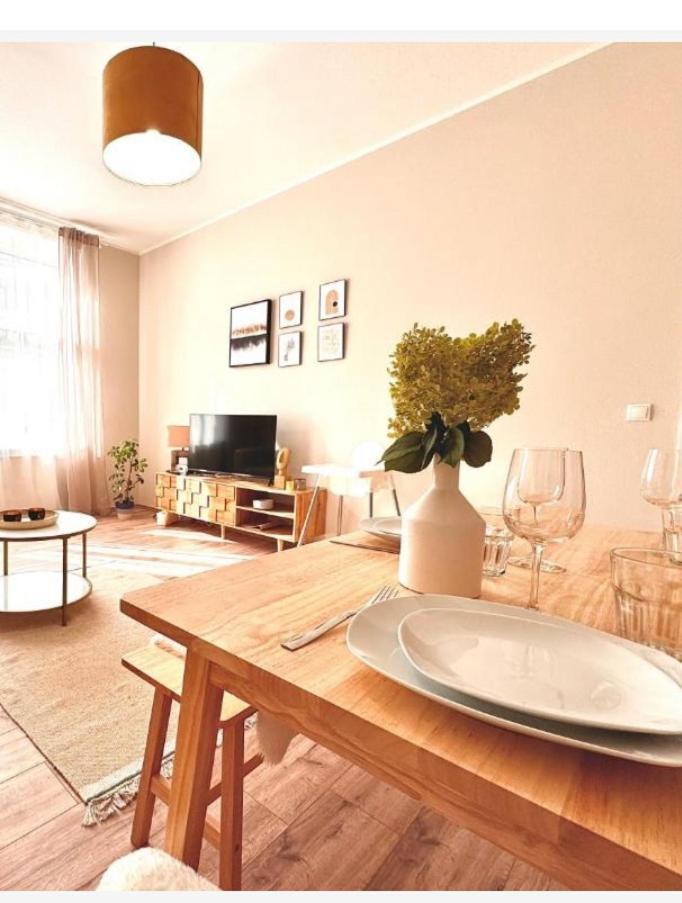 Bautzen Living Appartement - Zentrumslage Parkplatz Babybett Esterno foto
